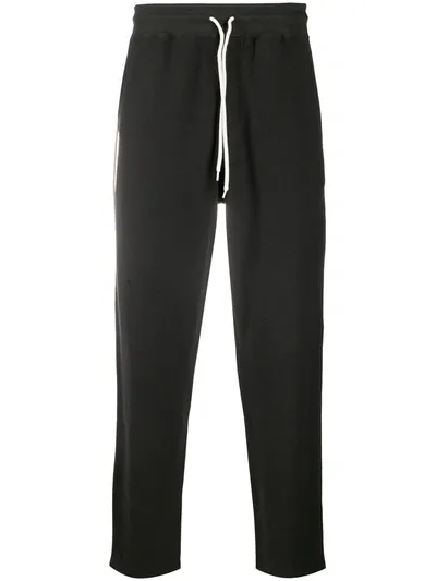 Craig Green Contrast String Track Pants In Black