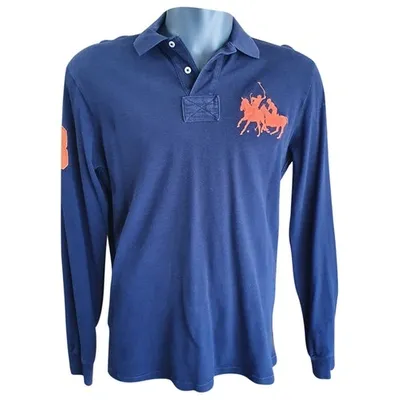 Pre-owned Polo Ralph Lauren Sweatshirt In Blue