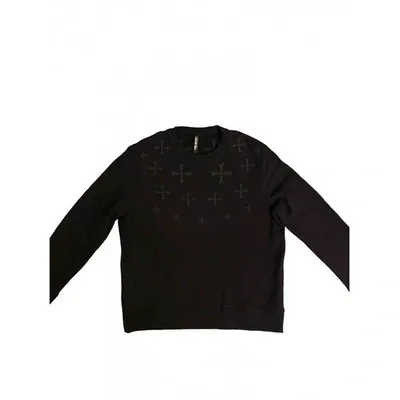 Pre-owned Neil Barrett Sweatshirt In Black