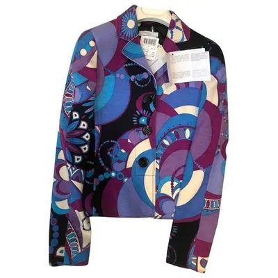 Pre-owned Emilio Pucci Wool Blazer In Other