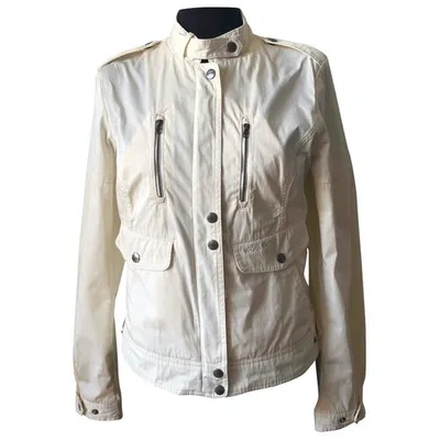 Pre-owned Woolrich Jacket In White