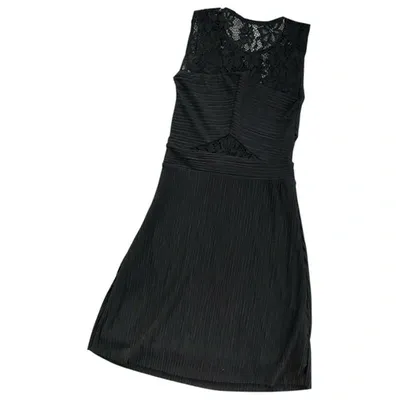 Pre-owned Allsaints Mini Dress In Black