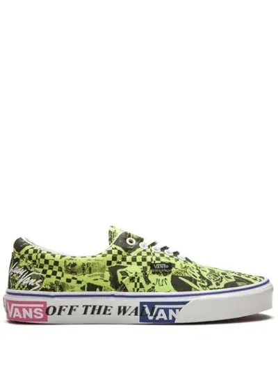 Vans Era Low-top Sneakers In Green