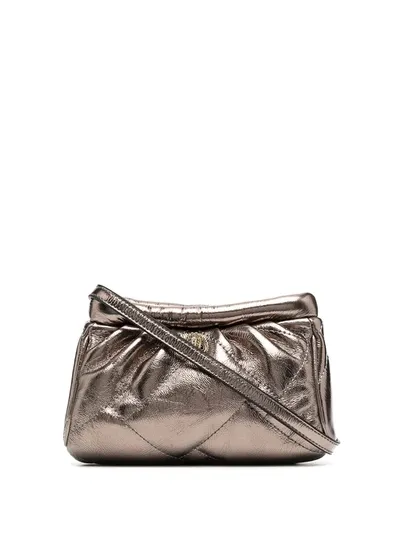 Kurt Geiger Gold Cross-body Bag