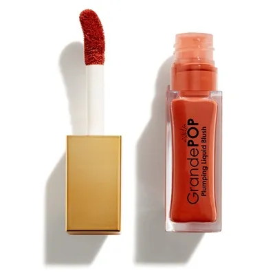 Grande Cosmetics Grandepop Plumping Liquid Blush Cinnamon Sugar