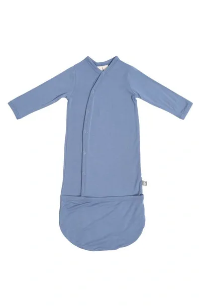 Kyte Baby Kids' Bundler Gown In Slate