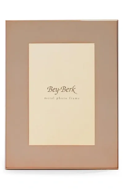 Bey-berk Picture Frame In Multi Color