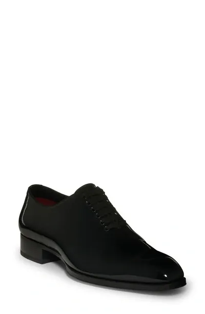 Tom Ford Patent Leather Oxford In Black