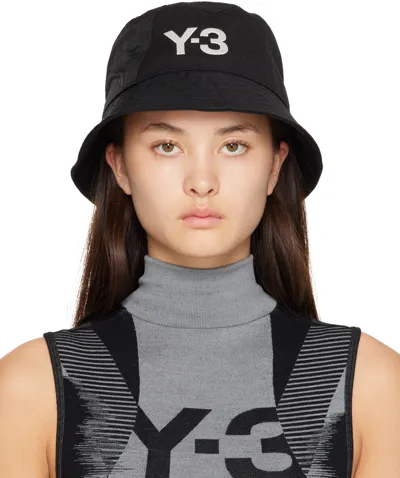 Y-3 Hats Black