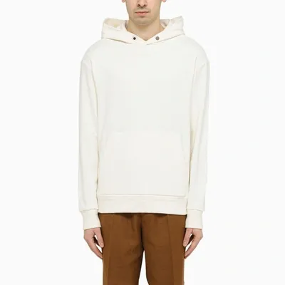 Zegna White Sweatshirt