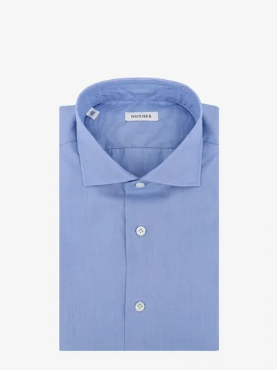 Nugnes 1920 Shirt In Blue