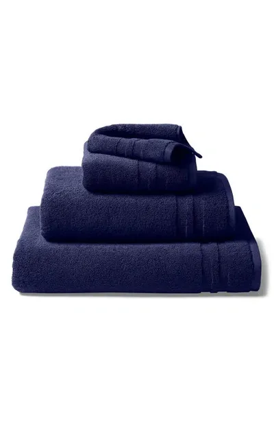 Ralph Lauren Payton Bath Sheet In Navy