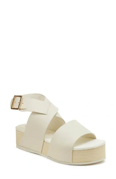 Kelsi Dagger Brooklyn Dunes Platform Sandal In Salt