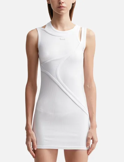 Heliot Emil Estuarine Tanktop Dress In White