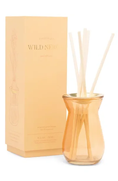 Paddywax Reed Diffuser In Orange