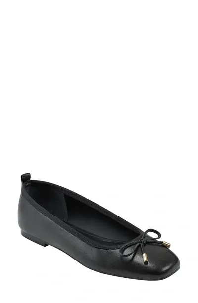 Marc Fisher Ltd Ubet Ballet Flat In Black