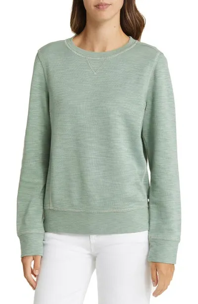 Tommy Bahama Tobago Bay Crewneck Sweatshirt In Tropical Fern