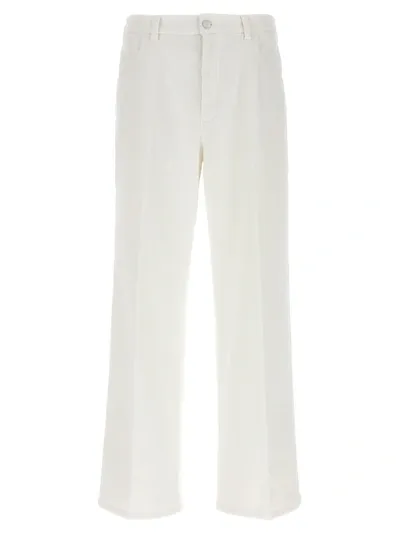 Cellar Door Thelma Pants White