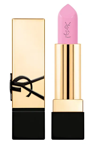 Saint Laurent Rouge Pur Couture Caring Satin Lipstick With Ceramides In 22