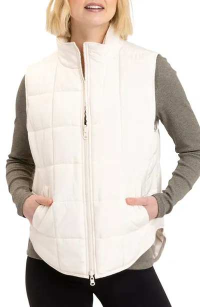 Threads 4 Thought Aubri Packable Puffer Vest In Aspen