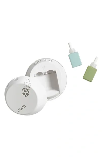 Pura Smart Home Fragrance Diffuser In White