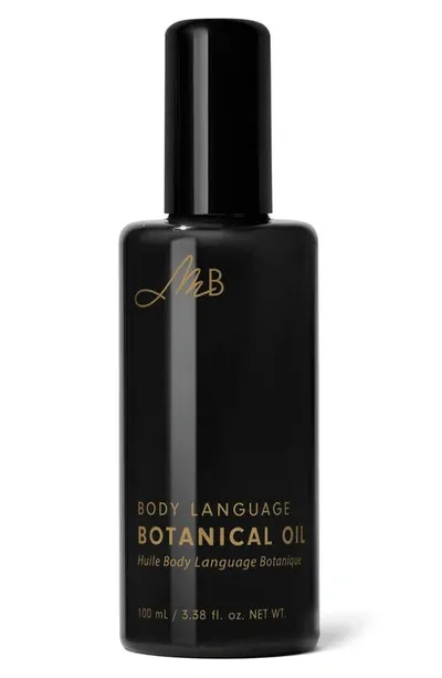 Monika Blunder Body Language Botanical Oil