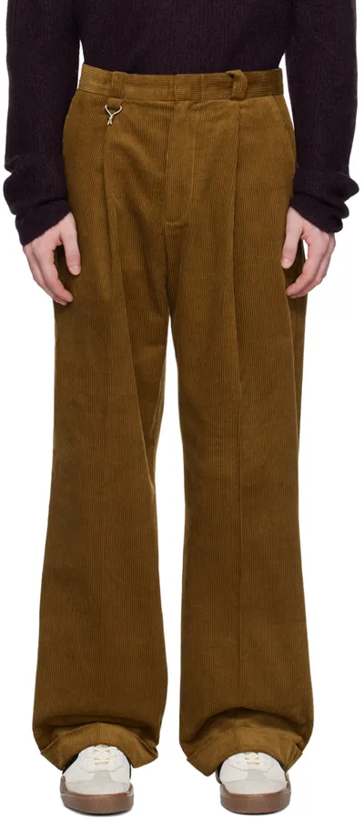 Eytys Brown Roxane Trousers