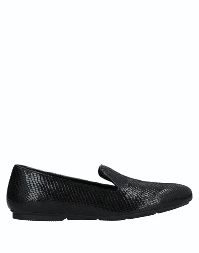 Hogan Loafers In Black