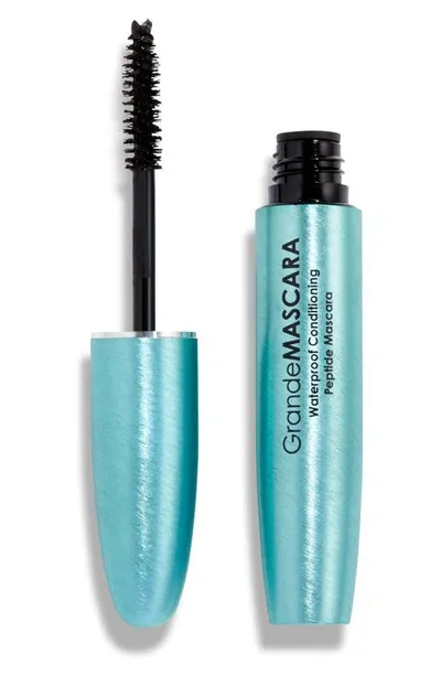 Grande Cosmetics Grandemascara Waterproof Conditioning Peptide Mascara In Black