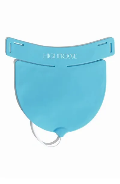 Higherdose Red Light Therapeutic Neck Enhancer In Blue