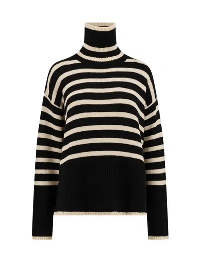 Totême Sweater In Black