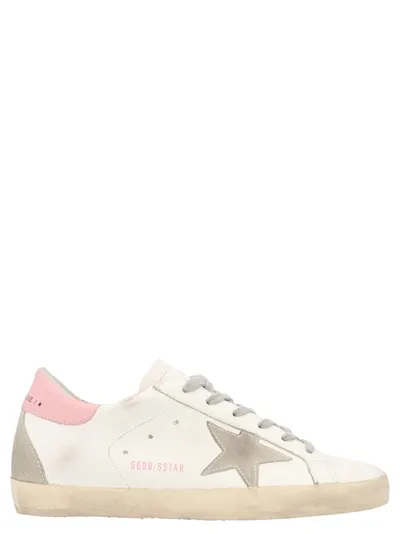 Golden Goose Superstar Sneakers In White