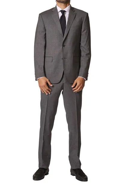 Jb Britches Sartorial Stretch Wool Suit In Grey