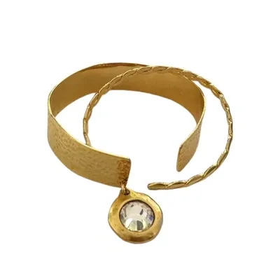 Anne X Joseph Sage Bracelets In Yellow Gold