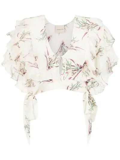 Clube Bossa 'fonda' Blouse In White