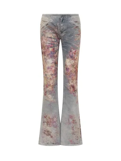 Diesel D-shark-fse Pant In Multicolor