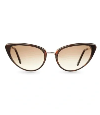 Eclipse Ec228 Sunglasses In Brown