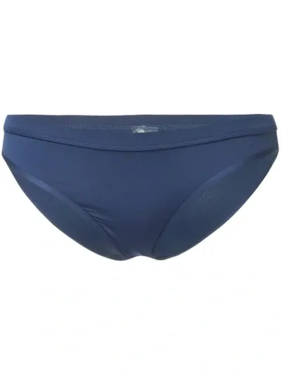 Duskii Hamptons Bikini Bottoms In Blue