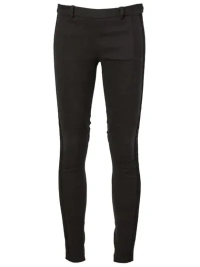 Faith Connexion Skinny Trousers In Black