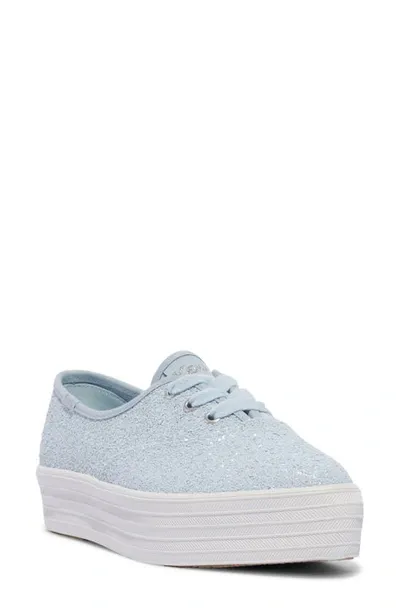 Keds Point 4 Platform Sneaker In Blue