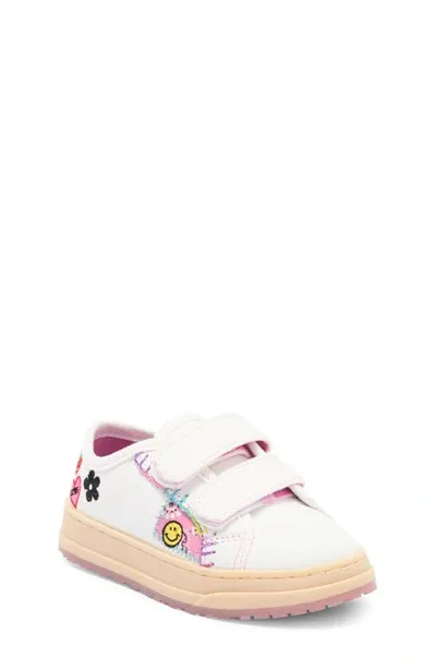 Steve Madden Kids' Tmaples Sneaker In White Multi