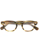 Moscot Lemtosh Glasses In Brown