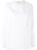 Ports 1961 Chain Trim Shirt In White