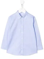 Knot Kids' Oxford Button Down Shirt In Blue