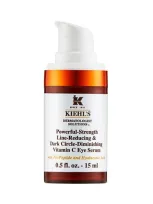 Kiehl's Since 1851 Powerful Strength Line-reducing & Dark Circle-diminishing Vitamin C Eye Serum, 0.5 Oz. In Default Title