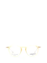 Eyepetizer Wilson Optical Matte Honey Glasses In C B-4