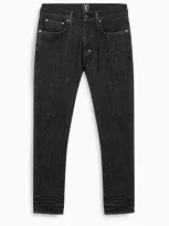 Prps Black Windsor Crop Jeans