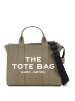 Marc Jacobs (the) The Small Tote Bag - Marc Jacobs -  Slate Green - Cotton