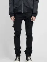 Rick Owens Man Black Jeans