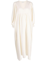 Rhode Bobby Tunic Dress In White